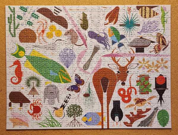 Wildlife Wonders puzzle