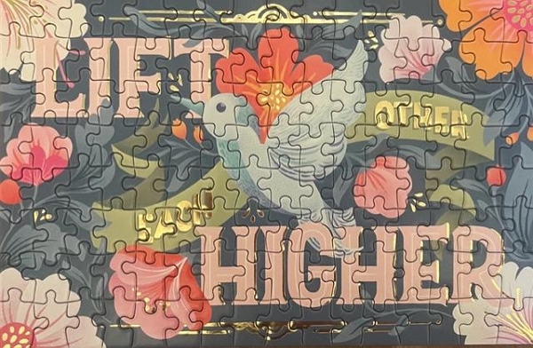 Lift Each Other Higher puzzle
