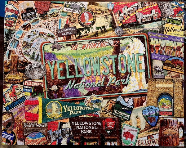 Yellowstone puzzle