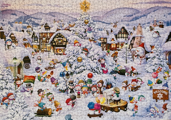 Christmas Choir puzzle