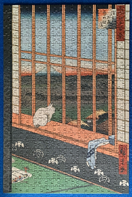 Utagawa Hiroshige puzzle