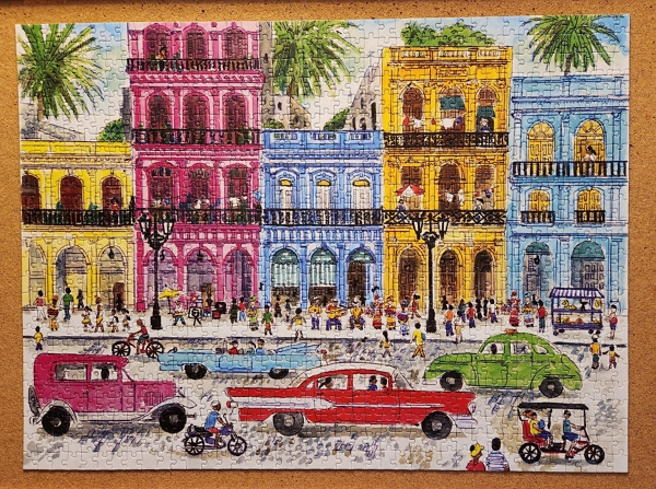 Cuba puzzle