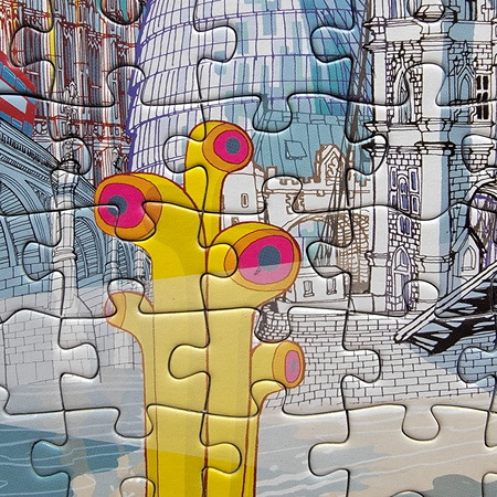 Jigsaw Junkies - Educa City Puzzles