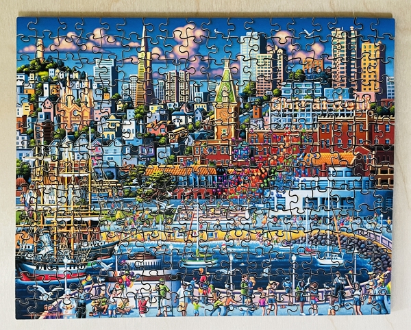San Francisco Pier puzzle