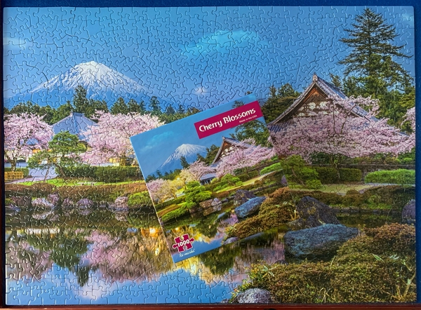 Cherry Blossoms puzzle