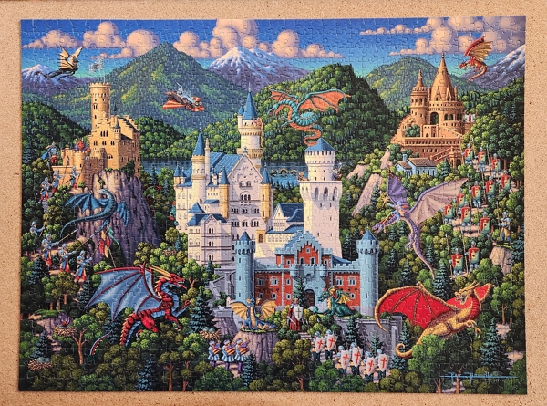 Imaginary Dragon puzzle