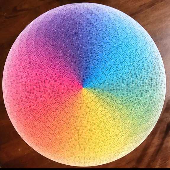 Rainbow puzzle