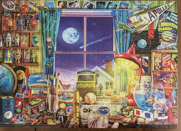 To the Moon puzzle