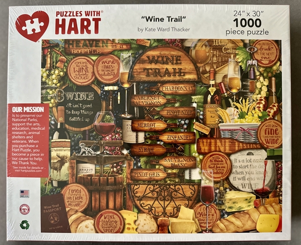 Wine Trail puzzle