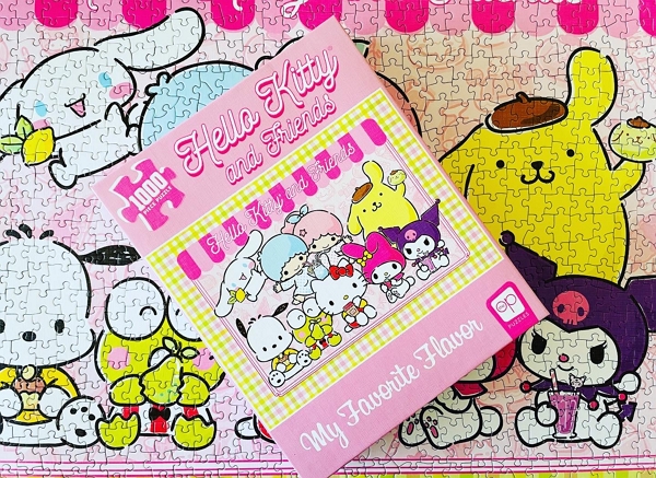 Hello Kitty with box puzzle