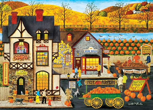 Harvest Street Party puzzle