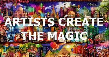 Artist Create the Magic