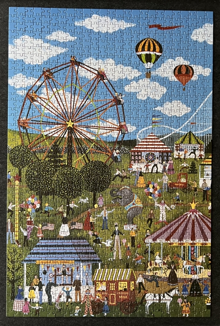 Carnival time puzzle