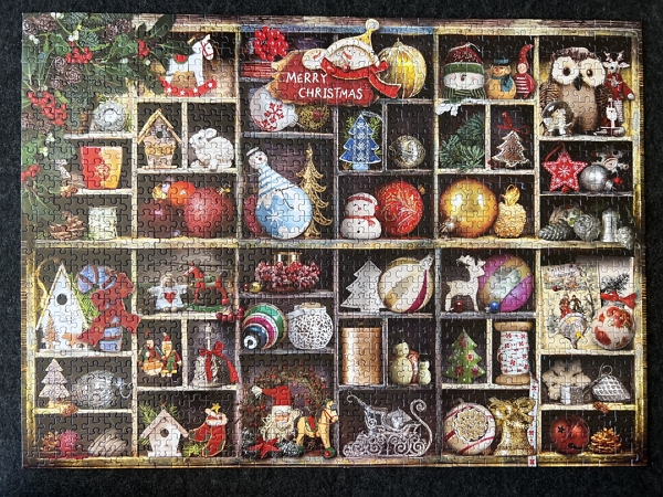 Christmas Ornaments puzzle