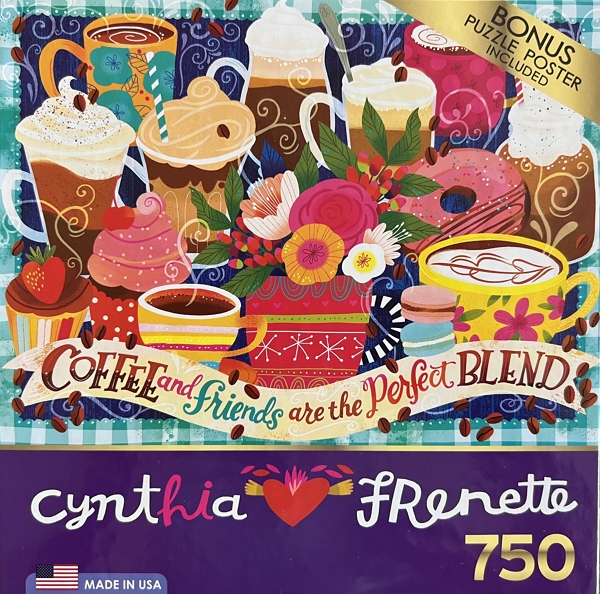 Coffee and friends puzzle