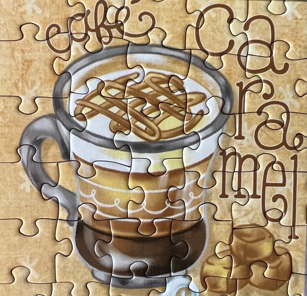 Coffee Break puzzle detail