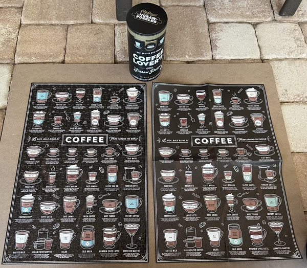 coffee lovers puzzle