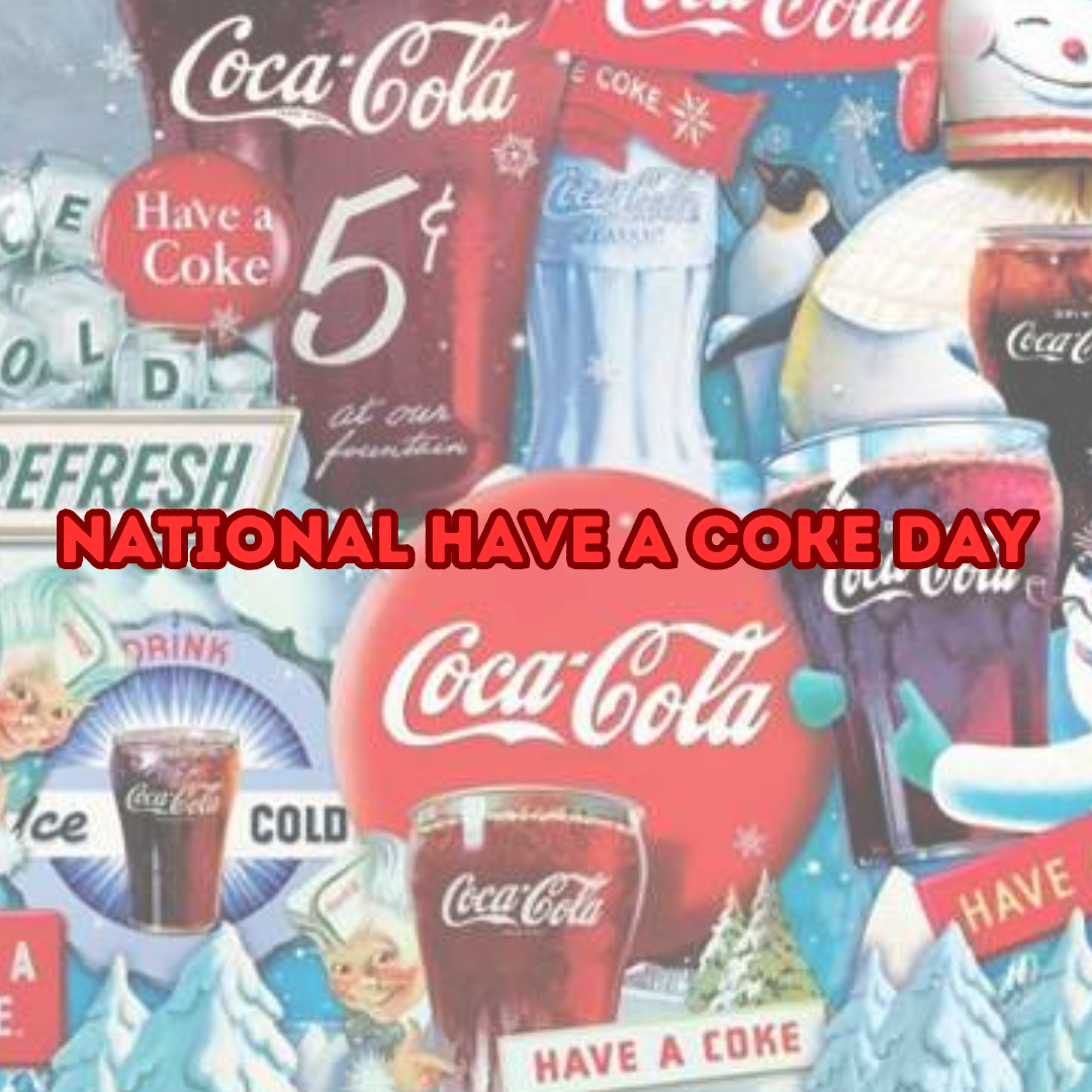 Jigsaw Junkies National Have a Coke Day