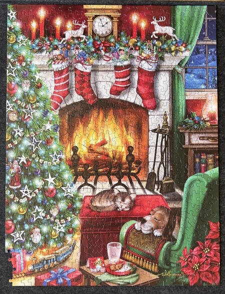 Cozy Christmas Puzzle
