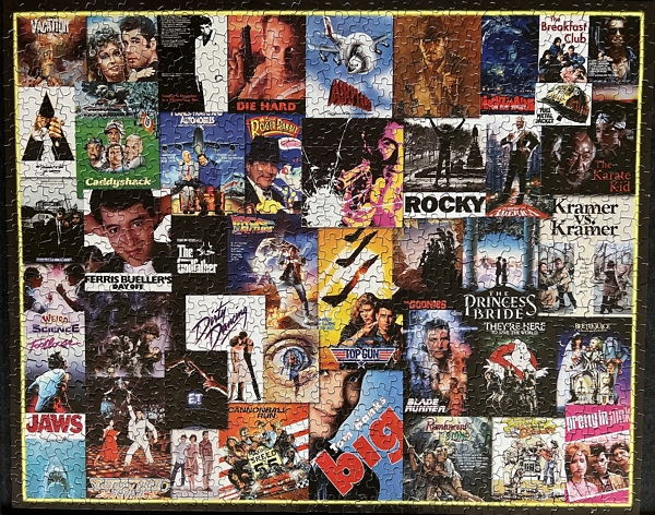 Going To The Movies puzzle