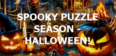 Spooky Puzzle Season - Halloween