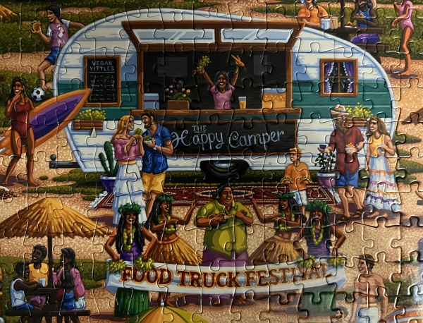 food truck puzzle