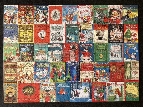 Holiday Books Puzzle