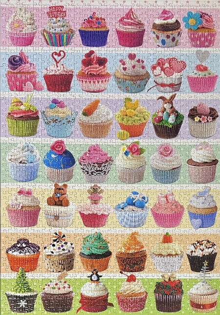 Cupcake Celebration puzzle