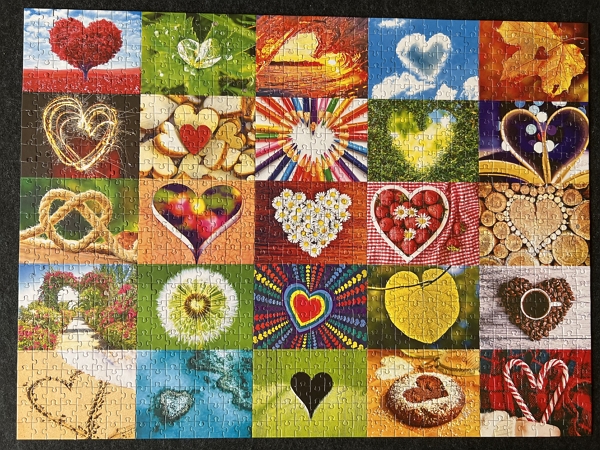 Love is Everywhere puzzle