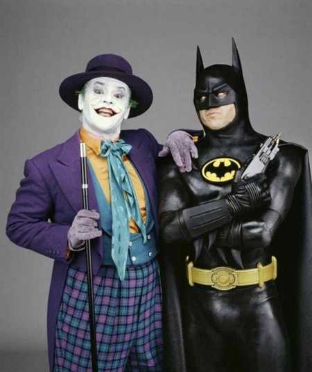 Superheroes Batman  & Robin 