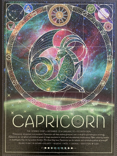 Capricorn puzzle