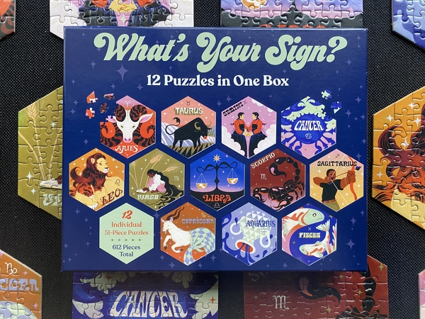 What's Your Sign puzzle