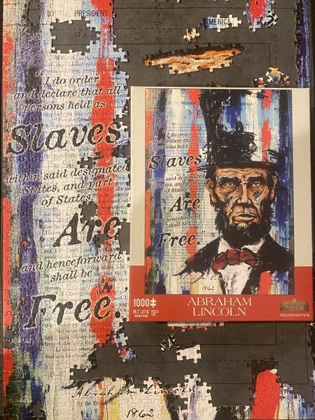 Lincoln puzzle