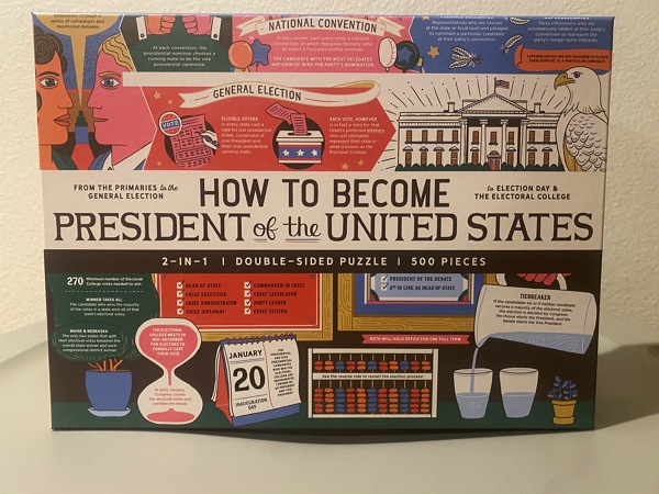 how to become president puzzle