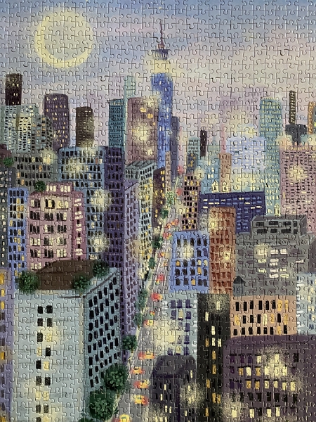City Lights puzzle