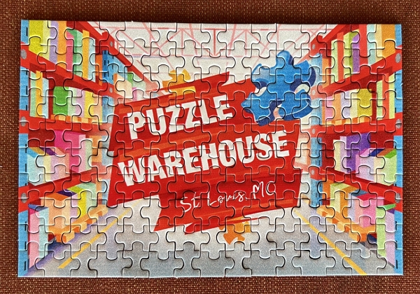 Puzzle Warehouse - Puzzle Path puzzle