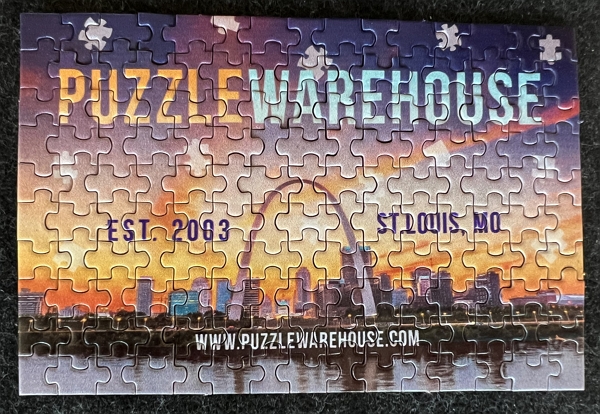 Puzzle Warehouse - Skyline puzzle