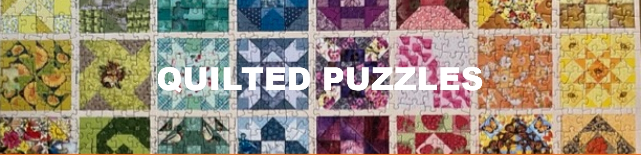 Jigsaw Junkies - Quilted Puzzles