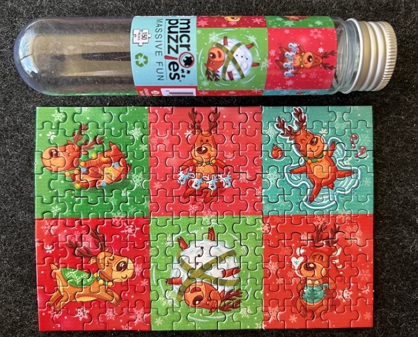 Reindeer Games puzzle