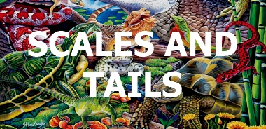 scales and tails