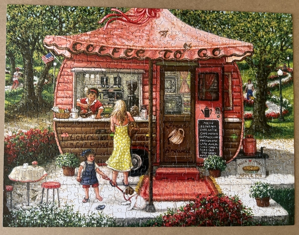 The Coffee Shoppe puzzle