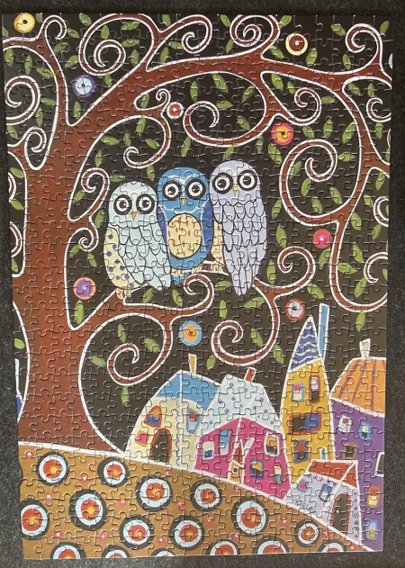 Three Owls puzzle
