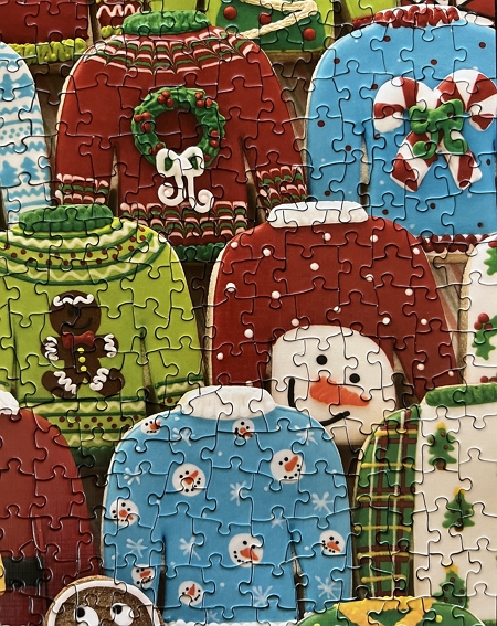 Ugly Xmas Sweaters detail