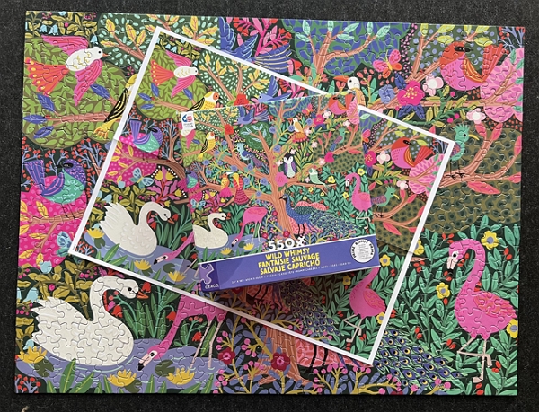 Wild Whimsy puzzle