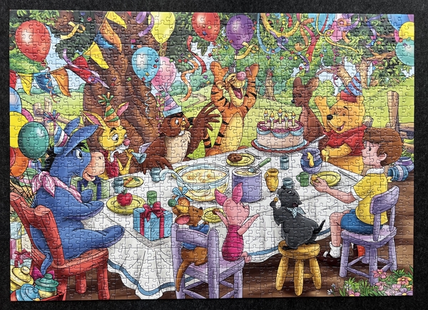 Wnnie The Pooh puzzle