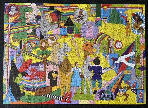 Wizard of Oz puzzle