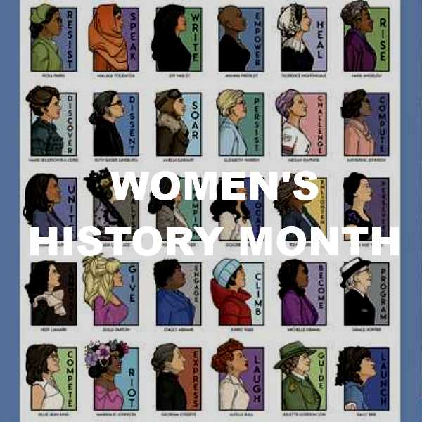 Jigsaw Junkies - Women's History Month