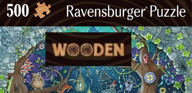 Ravensburger Wooden Puzzle Review