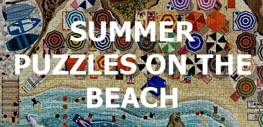 Summer puzzles on the Beach