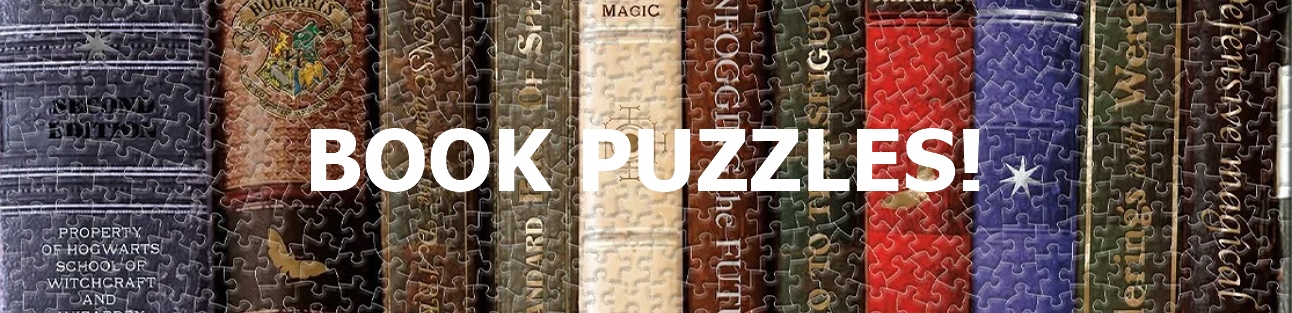 Jigsaw Junkies - Book Puzzles!